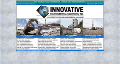 Desktop Screenshot of ies-environmental.com